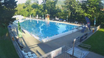 Koupaliště Bystřice pod...