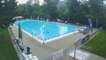 Koupaliště Bystřice pod...