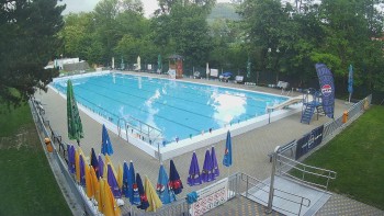 Koupaliště Bystřice pod...
