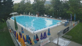 Koupaliště Bystřice pod...