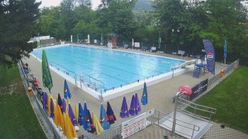 Koupaliště Bystřice pod...