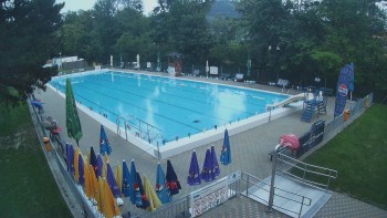 Koupaliště Bystřice pod...