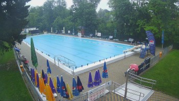 Koupaliště Bystřice pod...