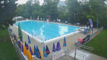 Koupaliště Bystřice pod...