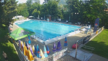 Koupaliště Bystřice pod...