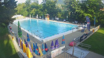 Koupaliště Bystřice pod...