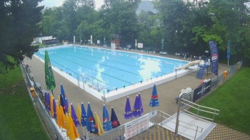 Koupaliště Bystřice pod...