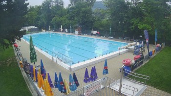 Koupaliště Bystřice pod...