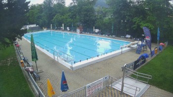 Koupaliště Bystřice pod...