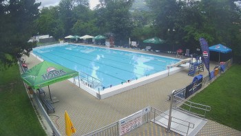 Koupaliště Bystřice pod...