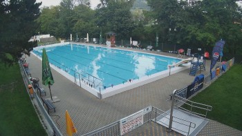 Koupaliště Bystřice pod...