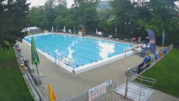 Koupaliště Bystřice pod...