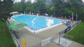 Koupaliště Bystřice pod...