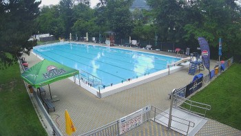 Koupaliště Bystřice pod...