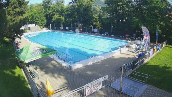 Koupaliště Bystřice pod...