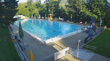 Koupaliště Bystřice pod...