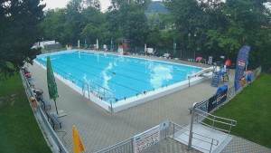 Koupaliště Bystřice pod Hostýnem - Hlavní bazén - 16.6.2026 v 04:45