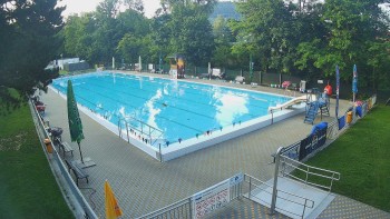 Koupaliště Bystřice pod...