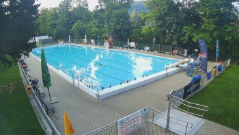 Koupaliště Bystřice pod...