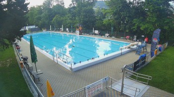 Koupaliště Bystřice pod...
