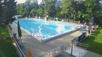Koupaliště Bystřice pod...