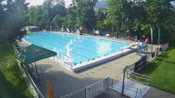Koupaliště Bystřice pod...