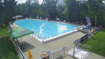 Koupaliště Bystřice pod...
