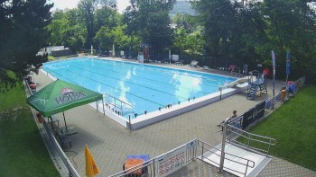 Koupaliště Bystřice pod...