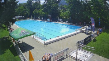 Koupaliště Bystřice pod...
