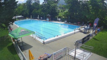 Koupaliště Bystřice pod...