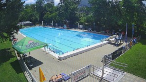 Schwimmbad Bystřice pod Hostýnem - Hauptbecken - 16.6.2026 v 12:45 Schwimmbad Bystřice pod Hostýnem - Hauptbecken - 16.6.2026 v 12:45