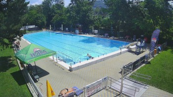 Koupaliště Bystřice pod...