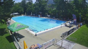 Schwimmbad Bystřice pod Hostýnem - Hauptbecken - 16.6.2026 v 13:45 Schwimmbad Bystřice pod Hostýnem - Hauptbecken - 16.6.2026 v 13:45