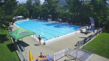 Koupaliště Bystřice pod...