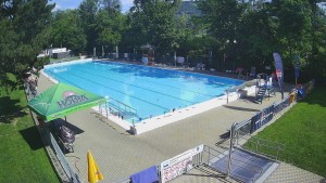 Schwimmbad Bystřice pod Hostýnem - Hauptbecken - 16.6.2026 v 15:45 Schwimmbad Bystřice pod Hostýnem - Hauptbecken - 16.6.2026 v 15:45