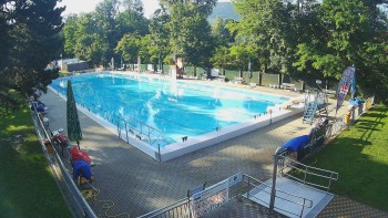 Koupaliště Bystřice pod Hostýnem