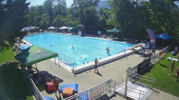 Koupaliště Bystřice pod Hostýnem