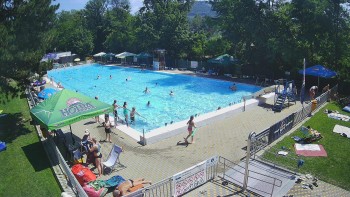 Koupaliště Bystřice pod Hostýnem