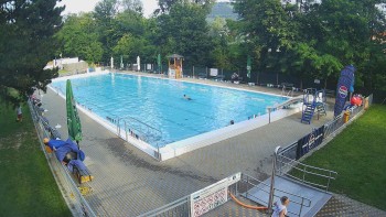 Koupaliště Bystřice pod Hostýnem