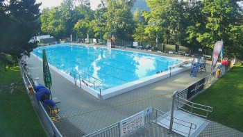 Koupaliště Bystřice pod Hostýnem