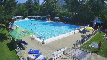 Koupaliště Bystřice pod Hostýnem