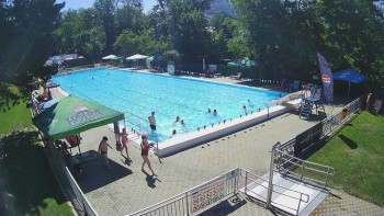 Koupaliště Bystřice pod Hostýnem