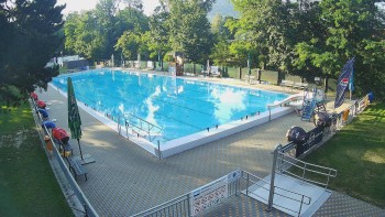Koupaliště Bystřice pod Hostýnem