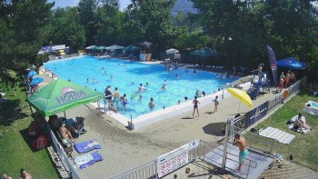 Koupaliště Bystřice pod Hostýnem