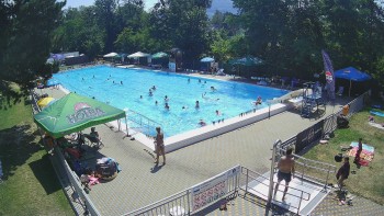 Koupaliště Bystřice pod Hostýnem