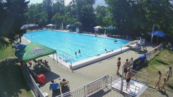 Koupaliště Bystřice pod Hostýnem