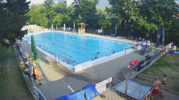 Koupaliště Bystřice pod Hostýnem
