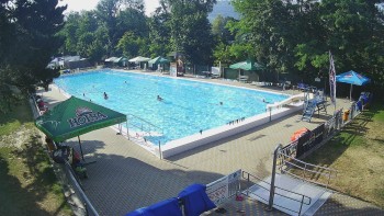 Koupaliště Bystřice pod Hostýnem