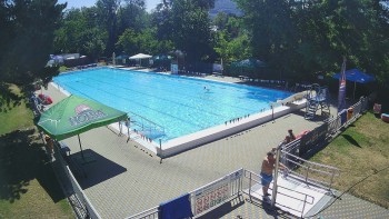 Koupaliště Bystřice pod Hostýnem