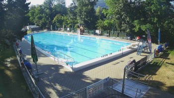 Koupaliště Bystřice pod Hostýnem